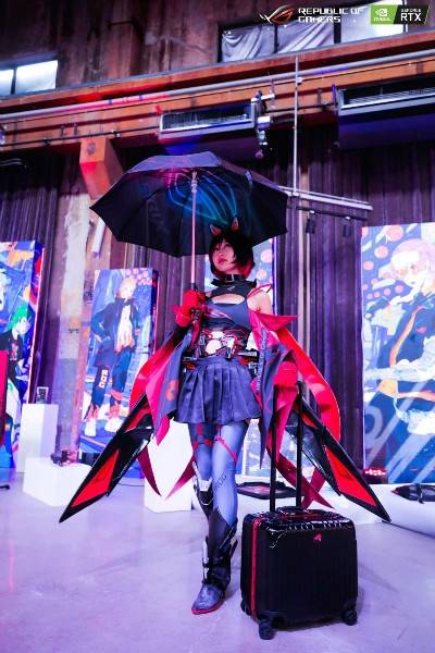 最值得纪念的是,今天正好是ro姬真人coser