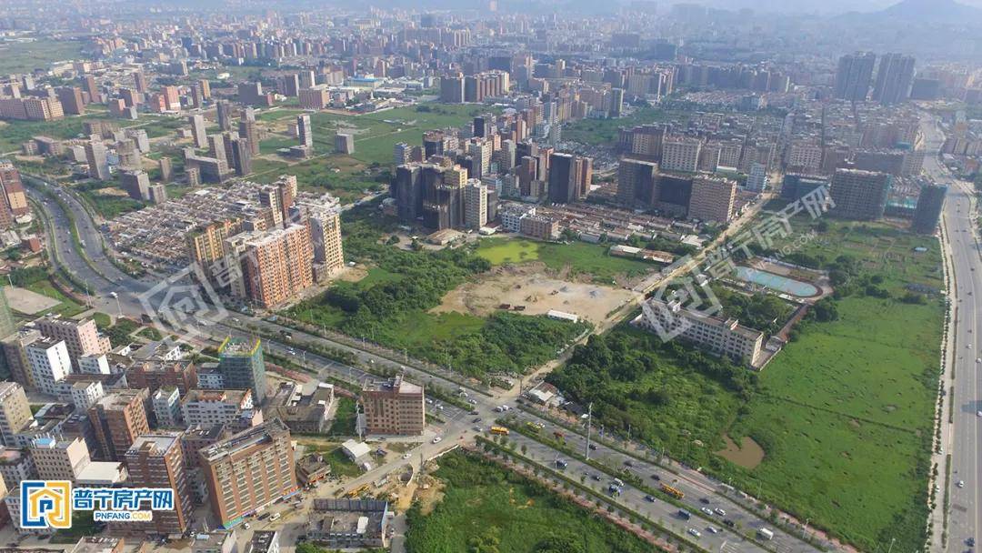 45亿中骏集团首入普宁拿下普宁北二环地块