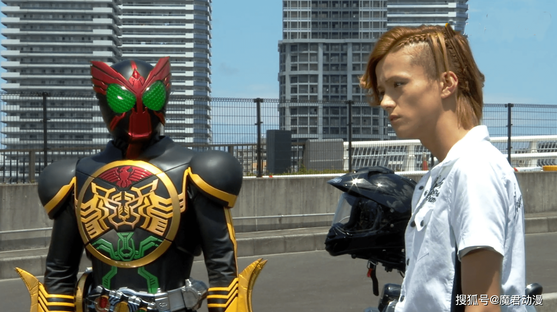 假面骑士ooo:一个成功的假面骑士背后,一定有一个深情的等候者
