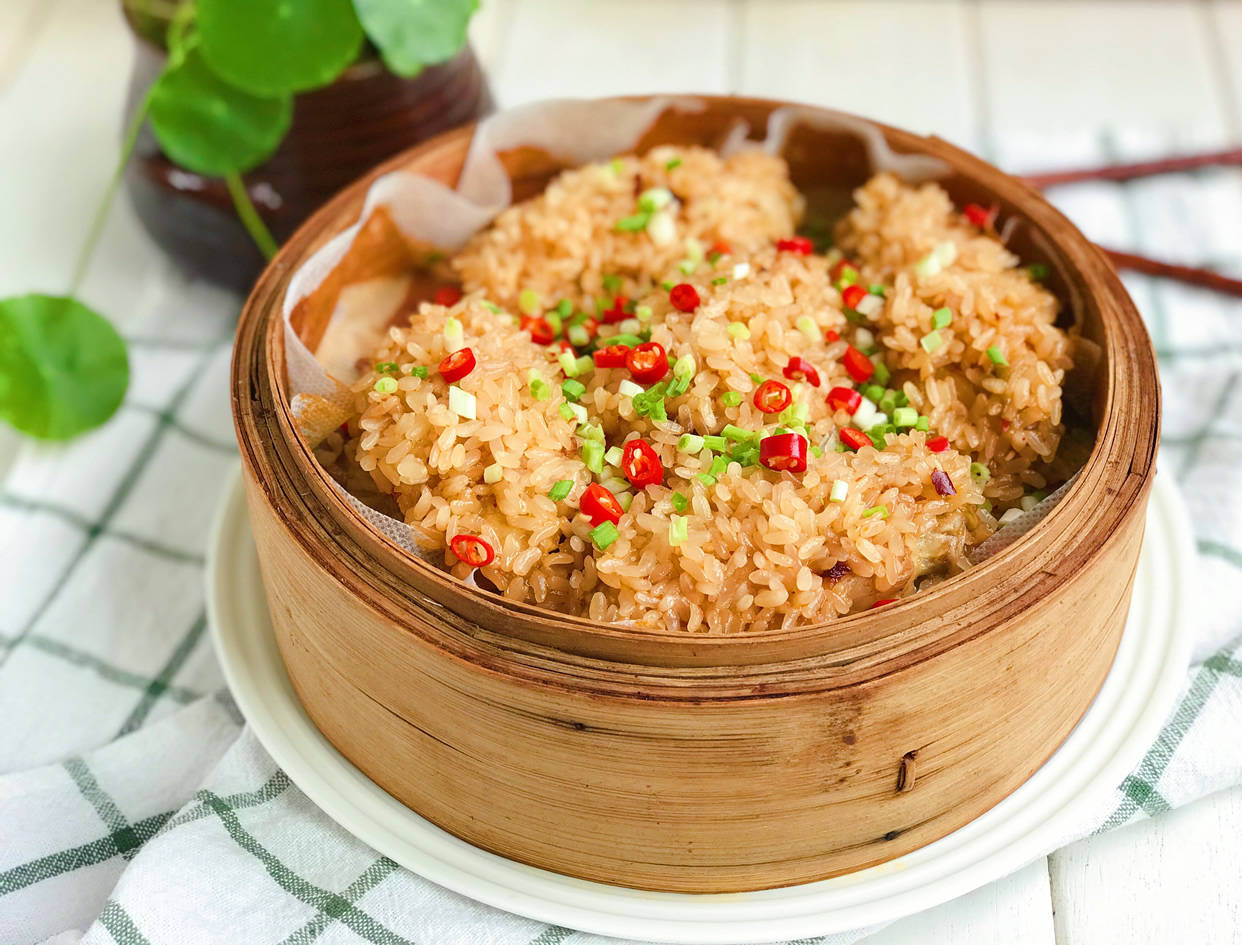 做糯米鸡翅时多加了一点它,香辣入味,越吃越过瘾,根本停不下来