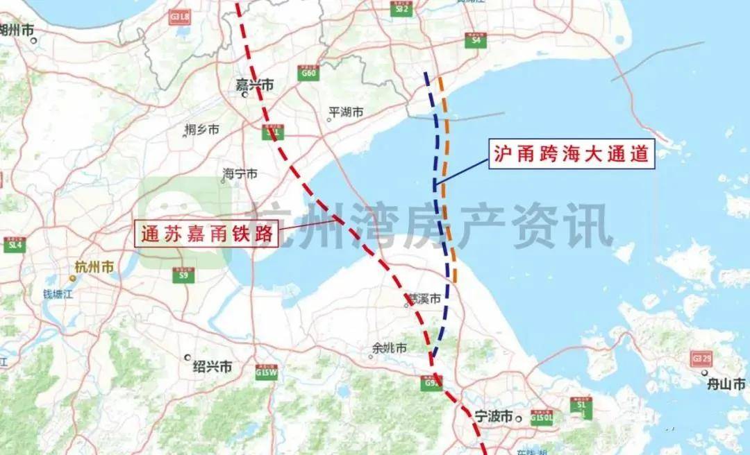 前湾新区城际铁路规划图片