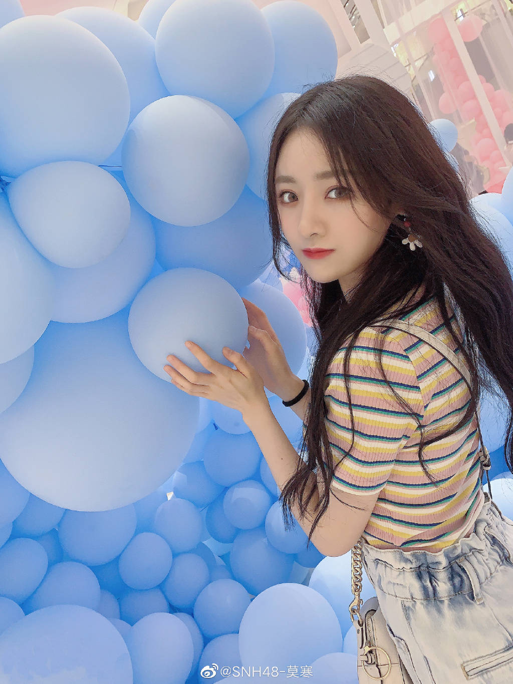 女团snh48莫寒的图集