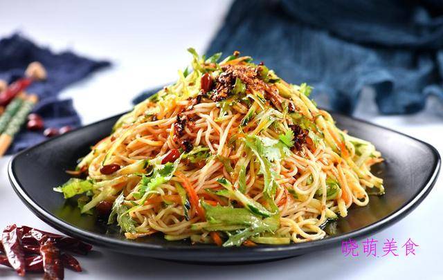 酸辣凉拌面,葱油酥饼,蜂蜜蛋糕,纯肉披萨,苦荞核桃酥的做法_手机搜狐