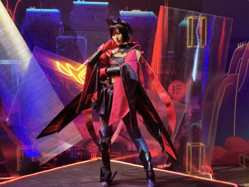 古都韵味碰撞国潮电竞 华硕显卡助力rog day粉丝嘉年华