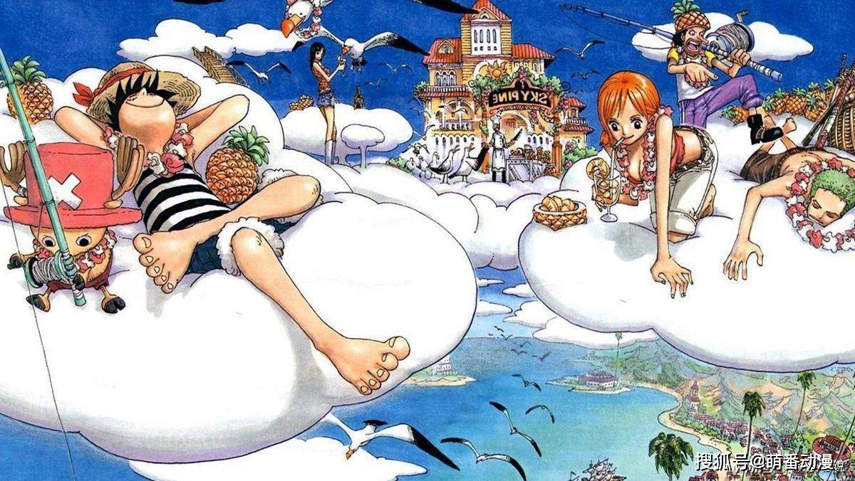 原创《海贼王》巴基为何不回空岛去拿黄金呢?他不是很爱财吗?