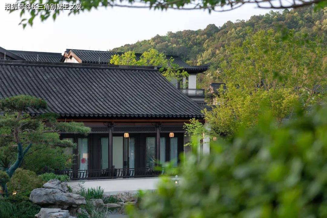 天使小镇望竹山一期热罄用长在山谷中的院子寻觅生活本真