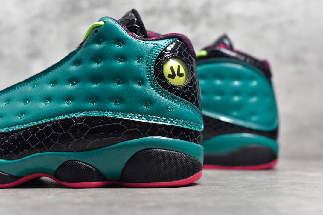 air jordan 13 doernbecher aj13 db 慈善 john charles 联名篮球鞋