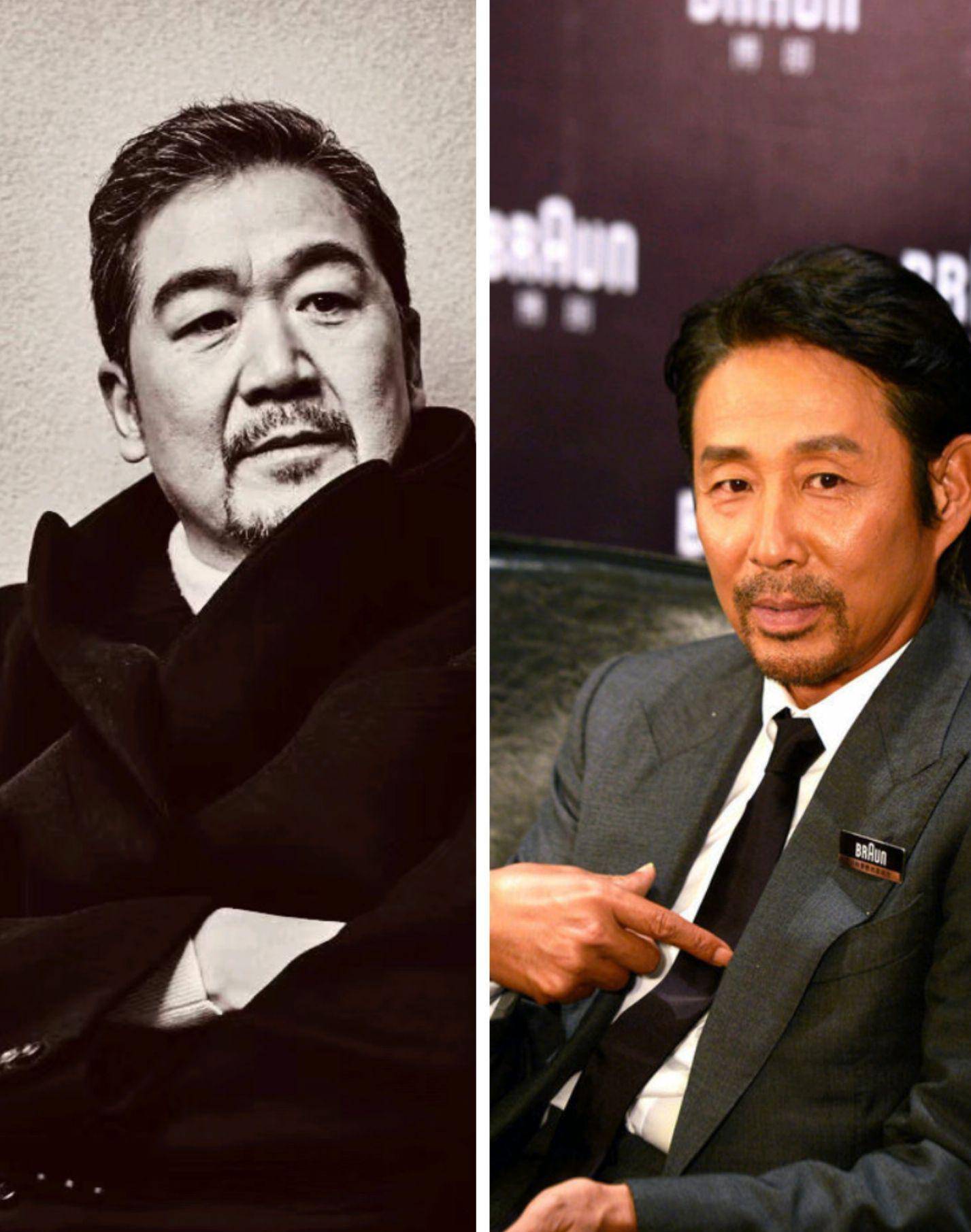 张国立陈道明两位老戏骨,演技谁高谁低?气质上见分晓_手机搜狐网