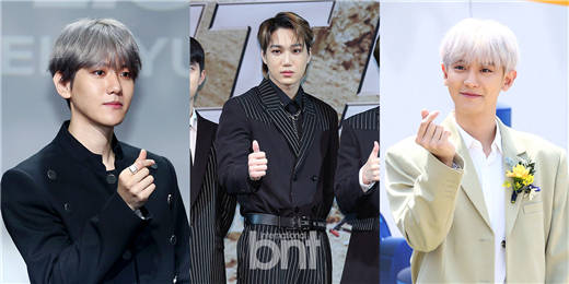 tvn方面:exo伯贤灿烈kai7月出演综艺《惊人的星期六》