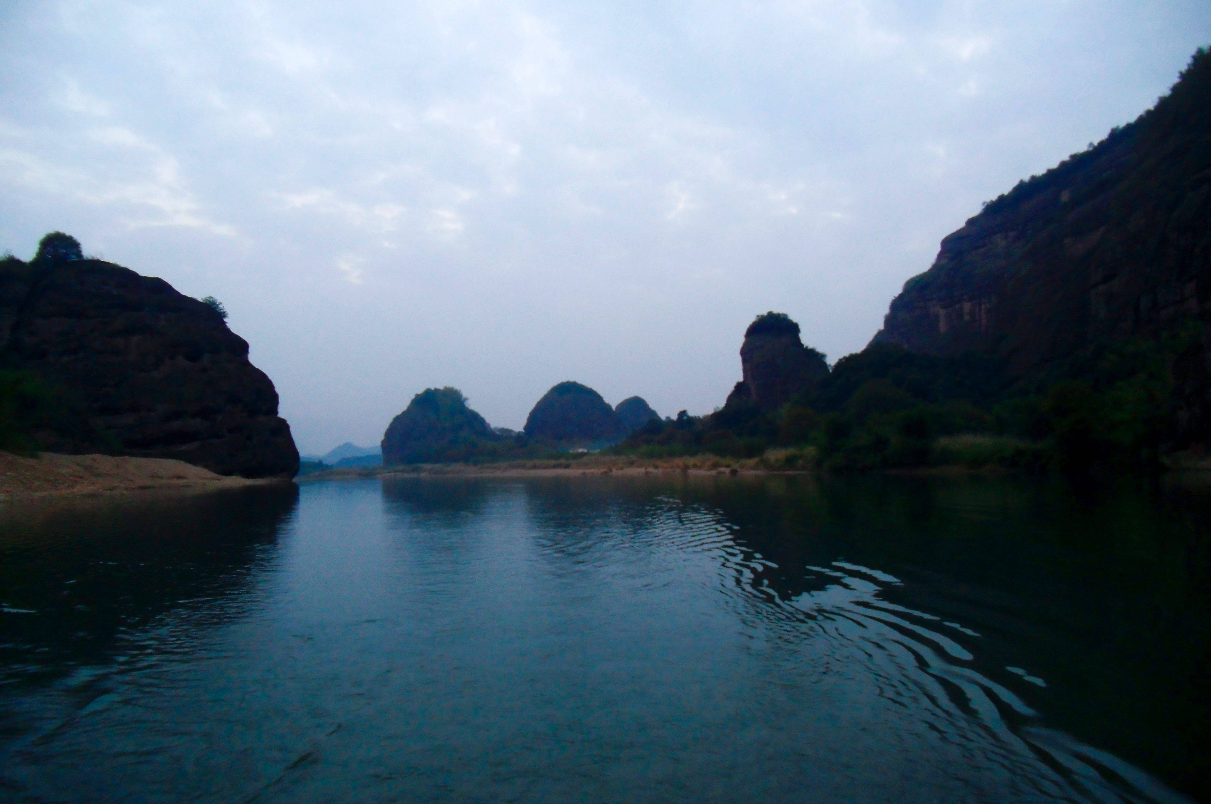 江西龍虎山風光_鷹潭