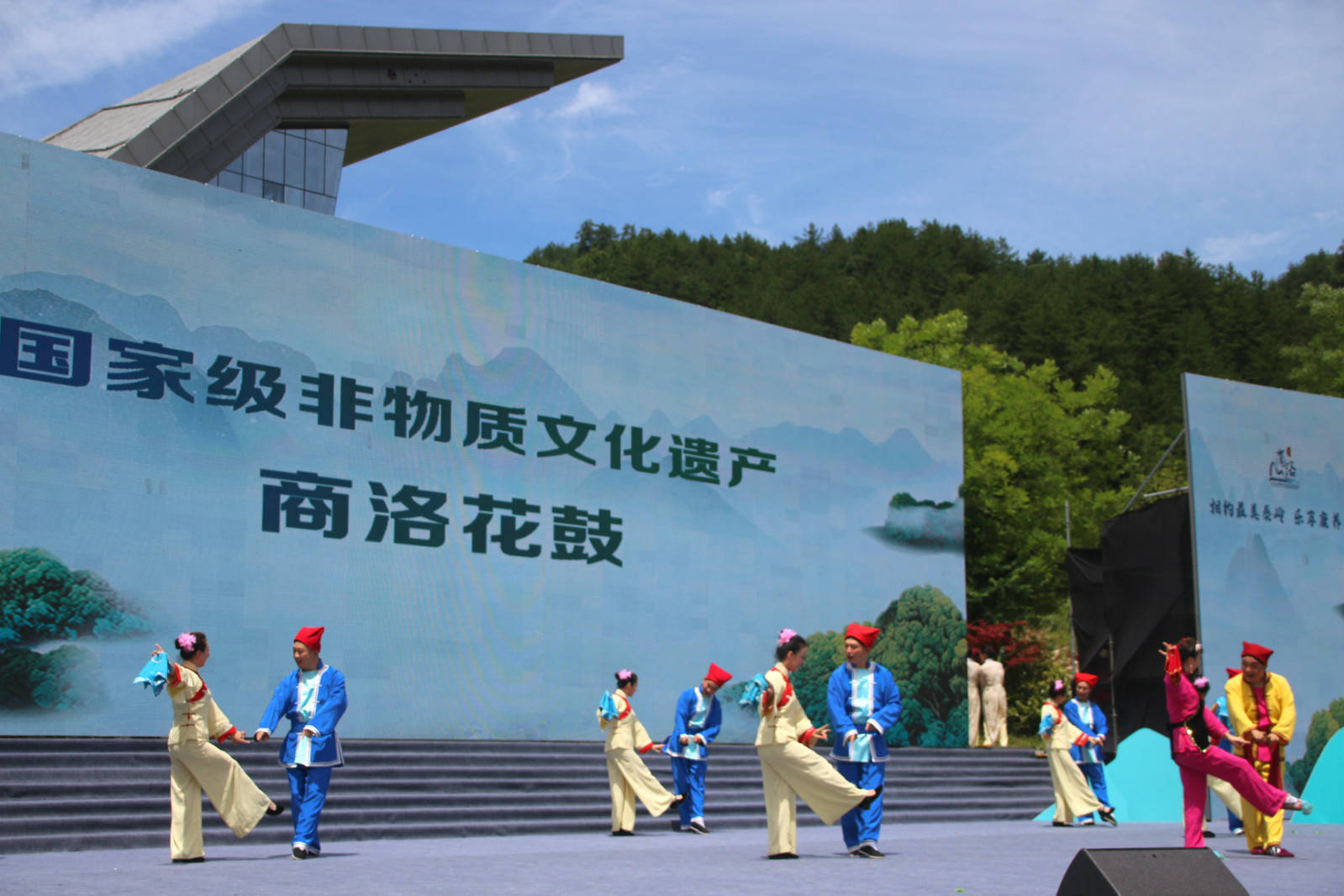 相聚木王 乐享秦岭生态风华—2020中国秦岭生态文化旅游节盛大启幕
