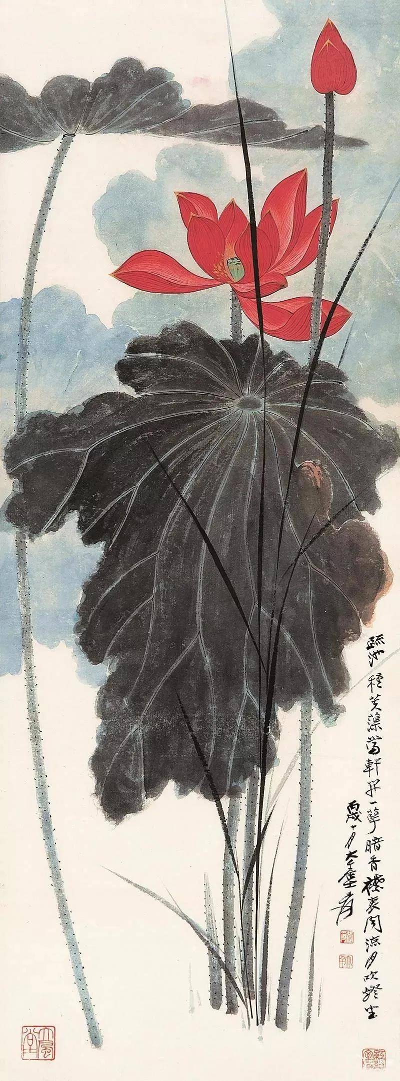 "映日荷花别样红"——名家笔下的荷花之美