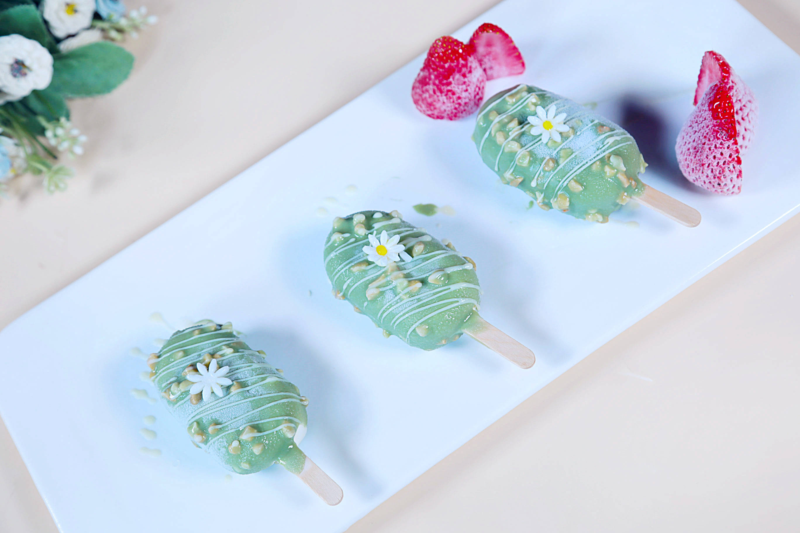 夏季必备小可爱自制酸奶雪糕配方来啦周末做起健康又好吃