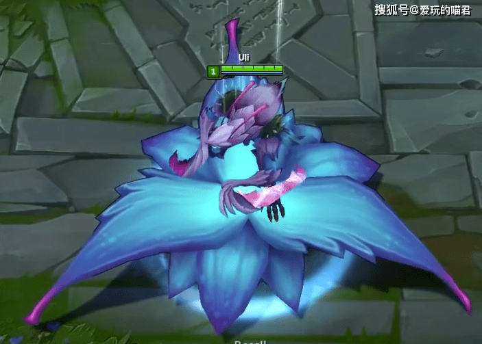 新英雄莉莉娅是个小鹿人这熟悉的蓝紫色发色这熟悉的 卡姿兰大眼睛