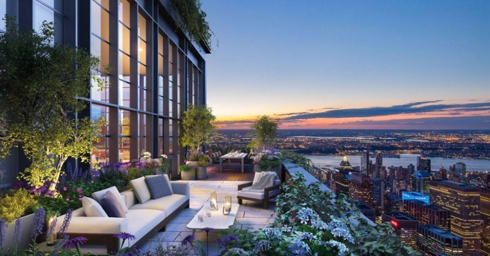 11个楼顶露台设计网友如果我有露台也这样装太美了