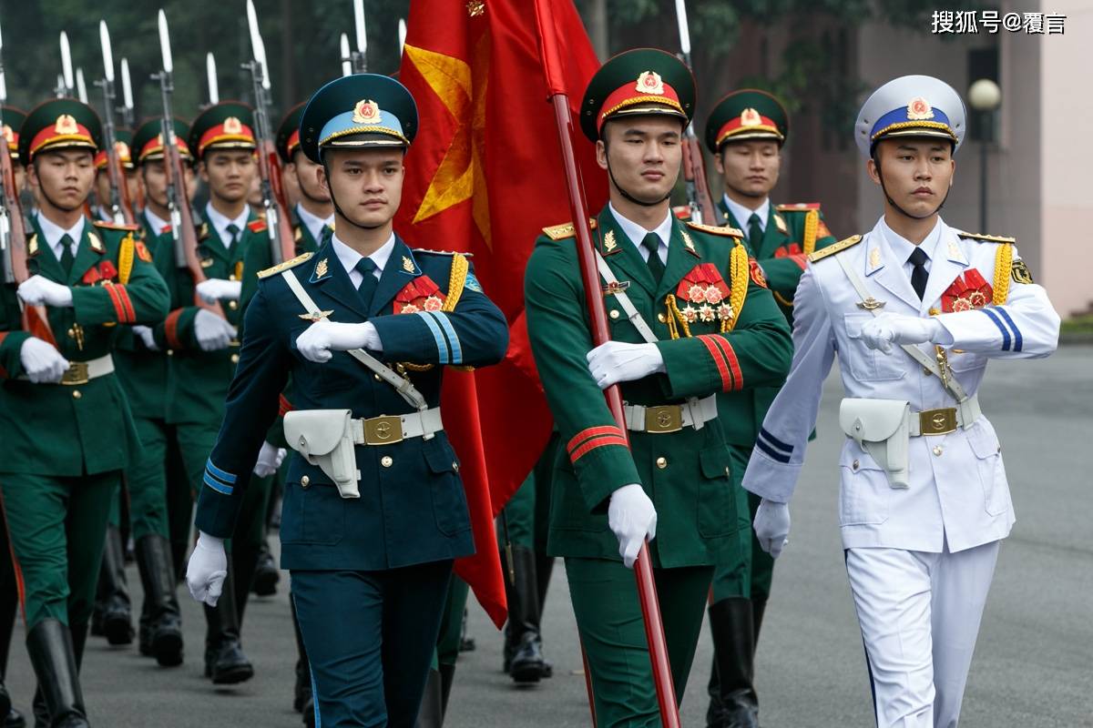 越南三军仪仗队第二,平衡南北经济差异.