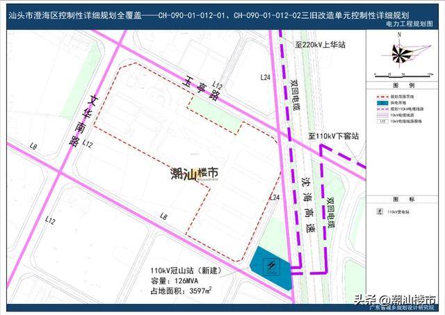 提供1080个学位澄海玉亭路新添旧改盘将配建商业及小学