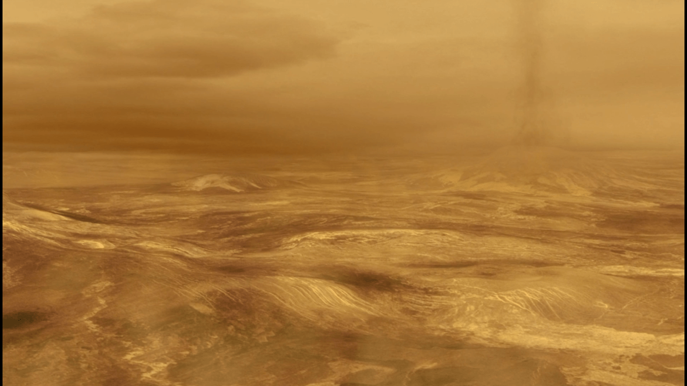 金星陆地照片图片