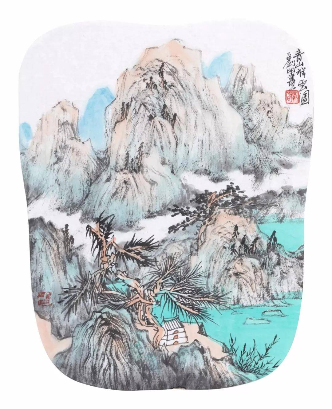 烟云造境 | 刘明精品山水画鉴藏专场