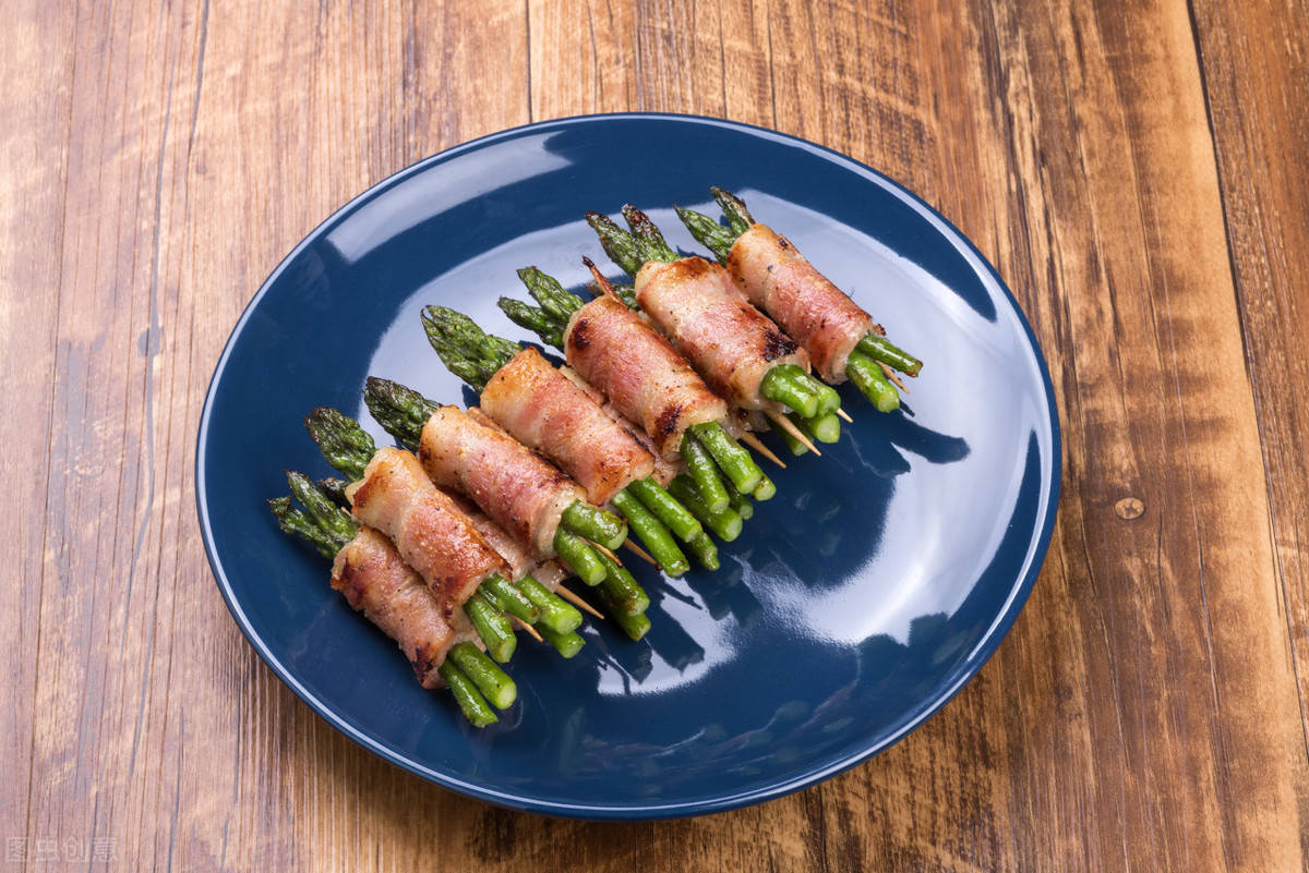 原创培根芦笋卷,高颜值美味宴客菜,厨房新手也能做好,超简单家常菜