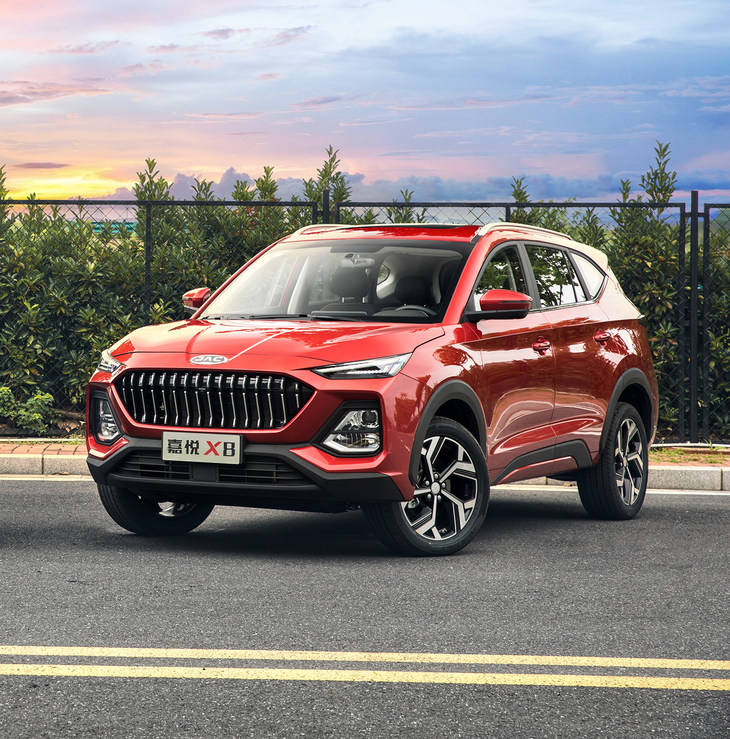 江淮嘉悦x8实车图曝光全新家族设计