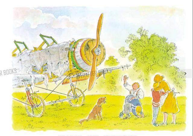 可这俩逆天的孩子却挨了一顿打——绘本《超级无聊的