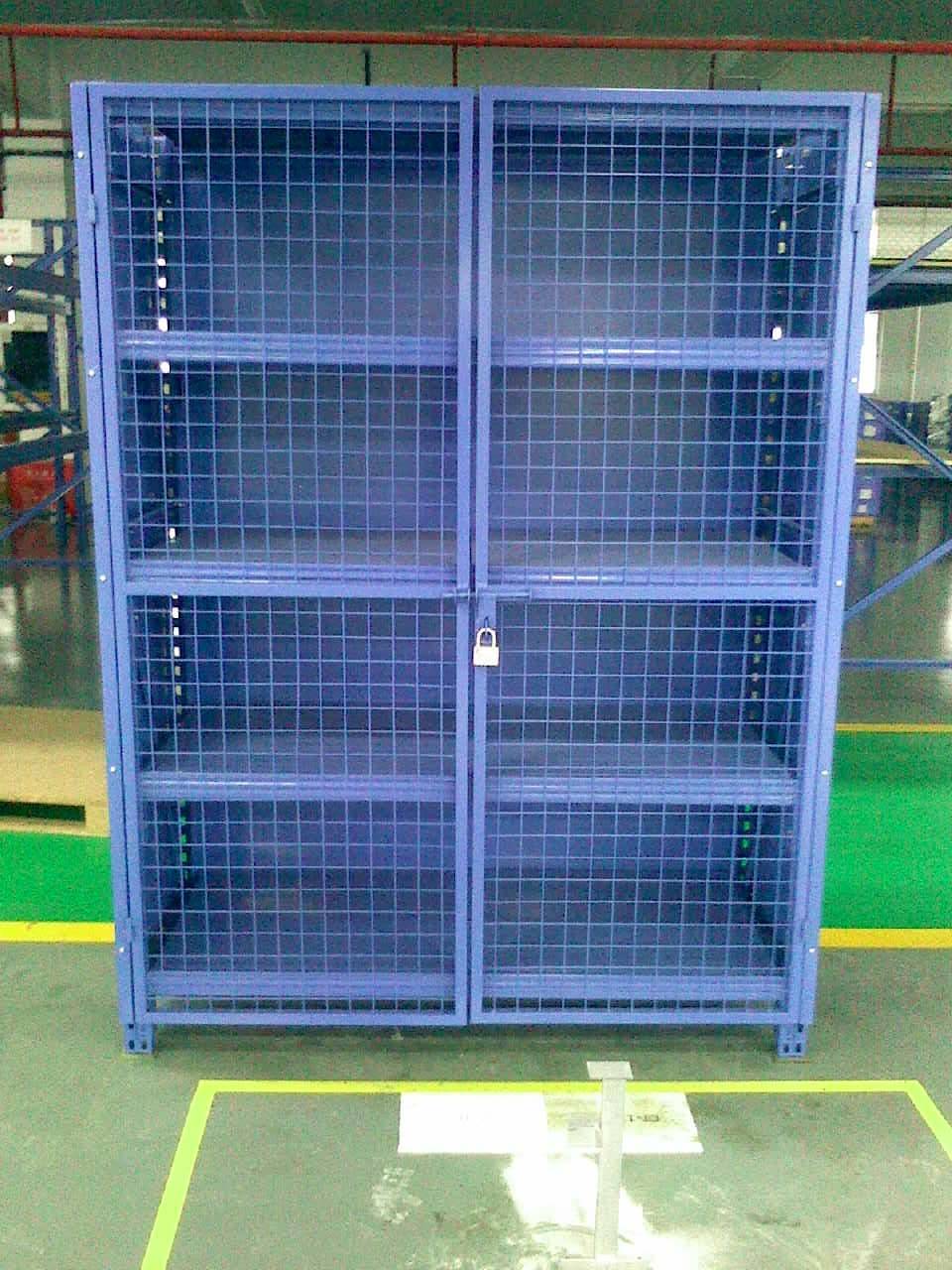 储物铁笼铁丝网笼折叠式库房笼