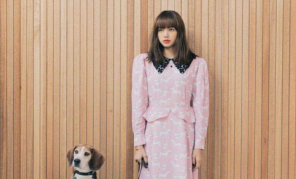 lisa拍杂志好大胆用高难度姿势展现傲人身材普通女孩真学不来