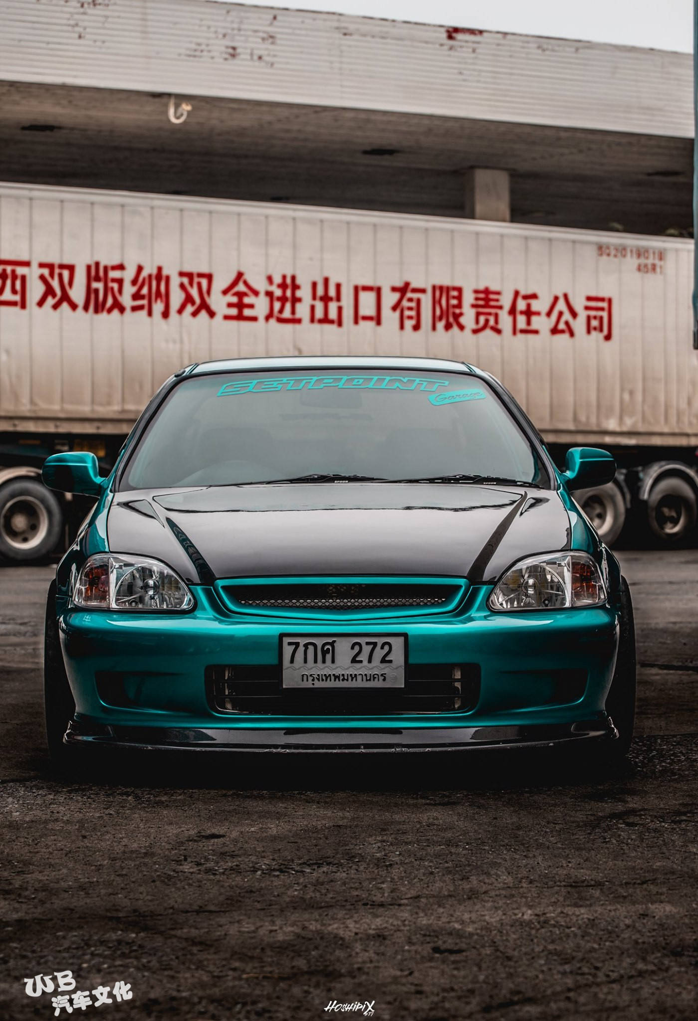 泰仔风之爆改本田思域ek9