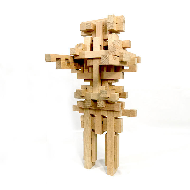 榫卯积木:让孩子用积木玩出属于自己的变形金刚