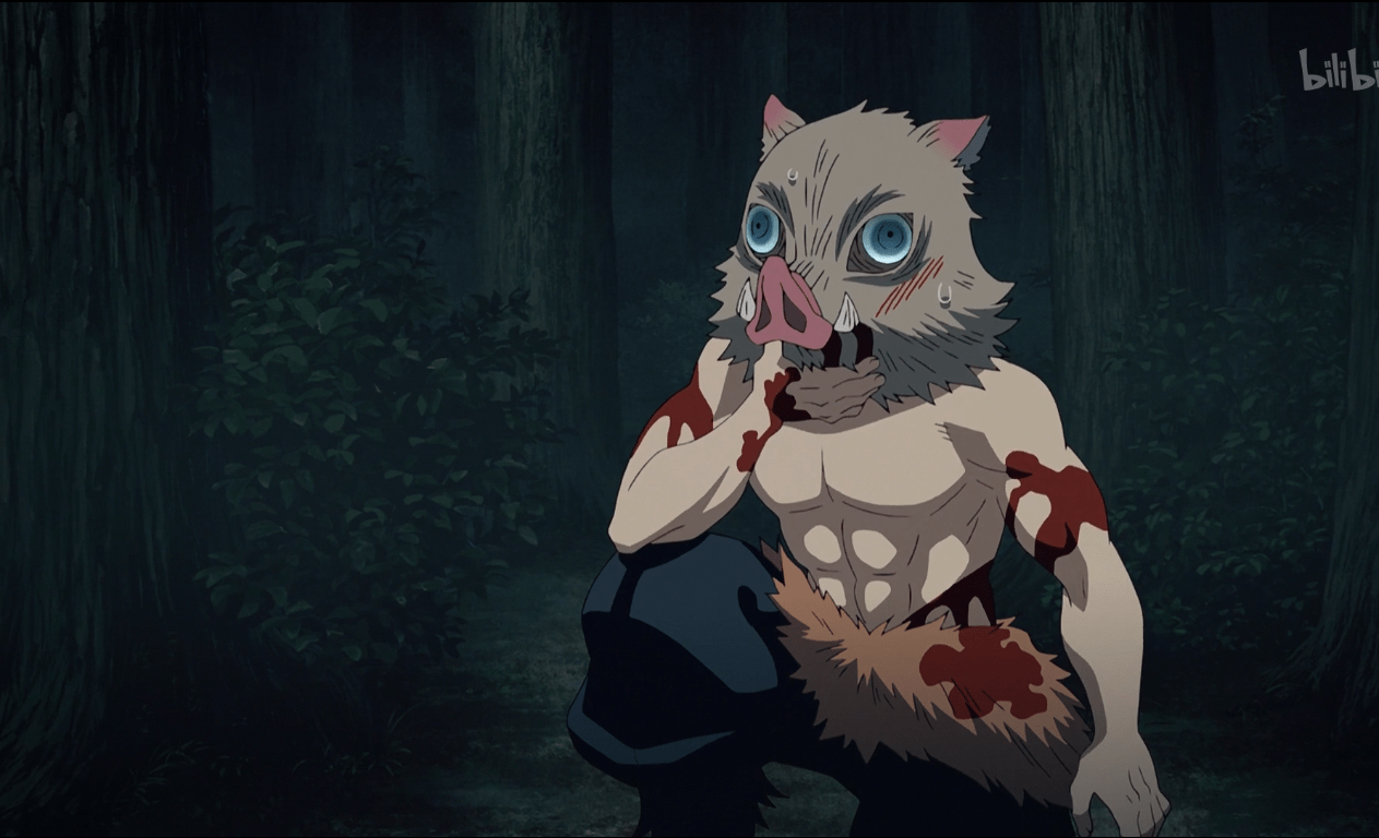 鬼灭之刃自创兽之呼吸从某种意义来说伊之助也算是天才