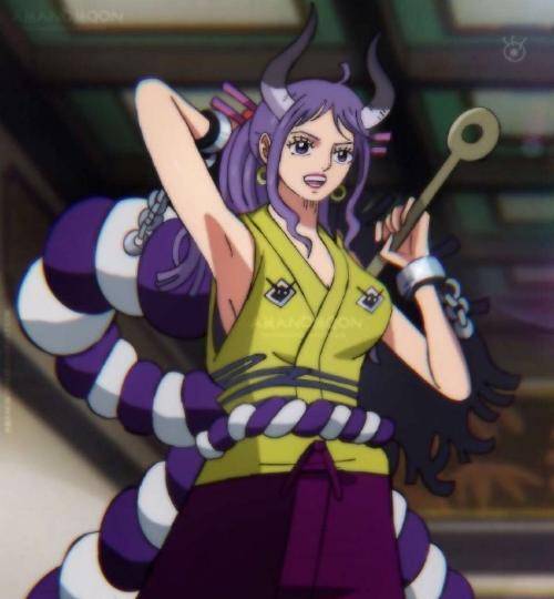 原创凯多锤了女儿大和,用的还是雷鸣八卦,海贼王最近这张图很火