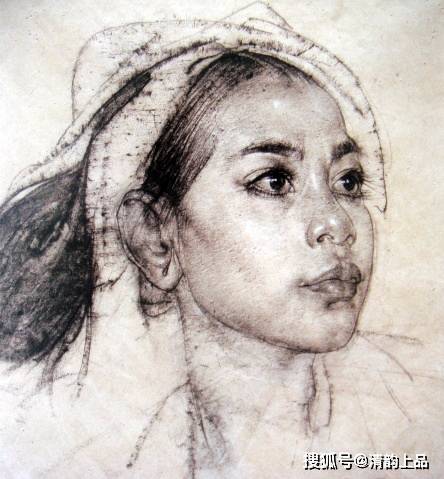 美国画家尼古拉·费欣素描作品欣赏