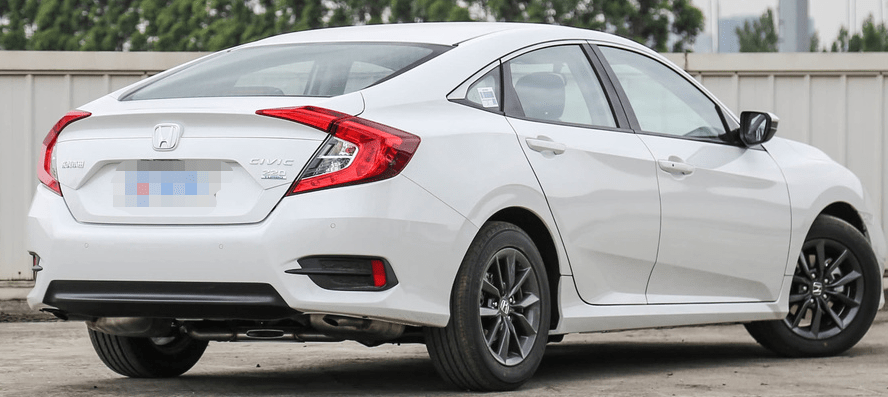 2020款思域劲动版酷炫来袭颜值甩朗逸十条街油耗仅54l