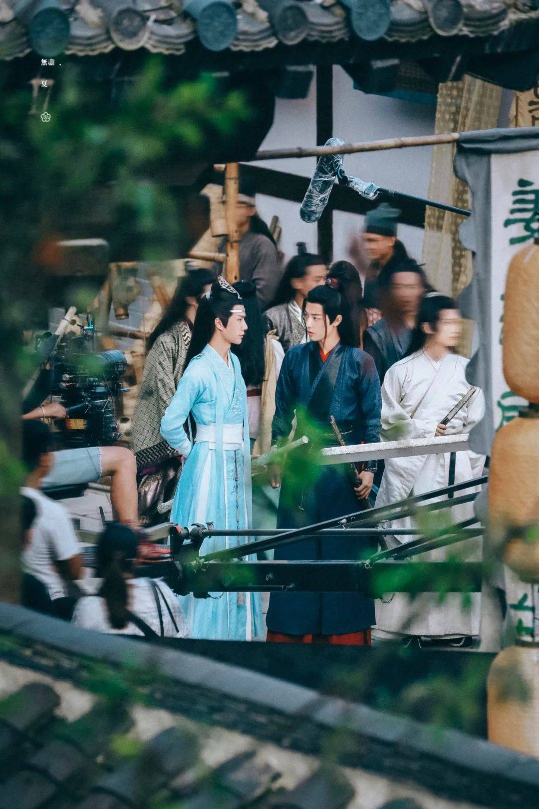 皓衣行剧组暴打代拍明年耽改101竞争是有多激烈