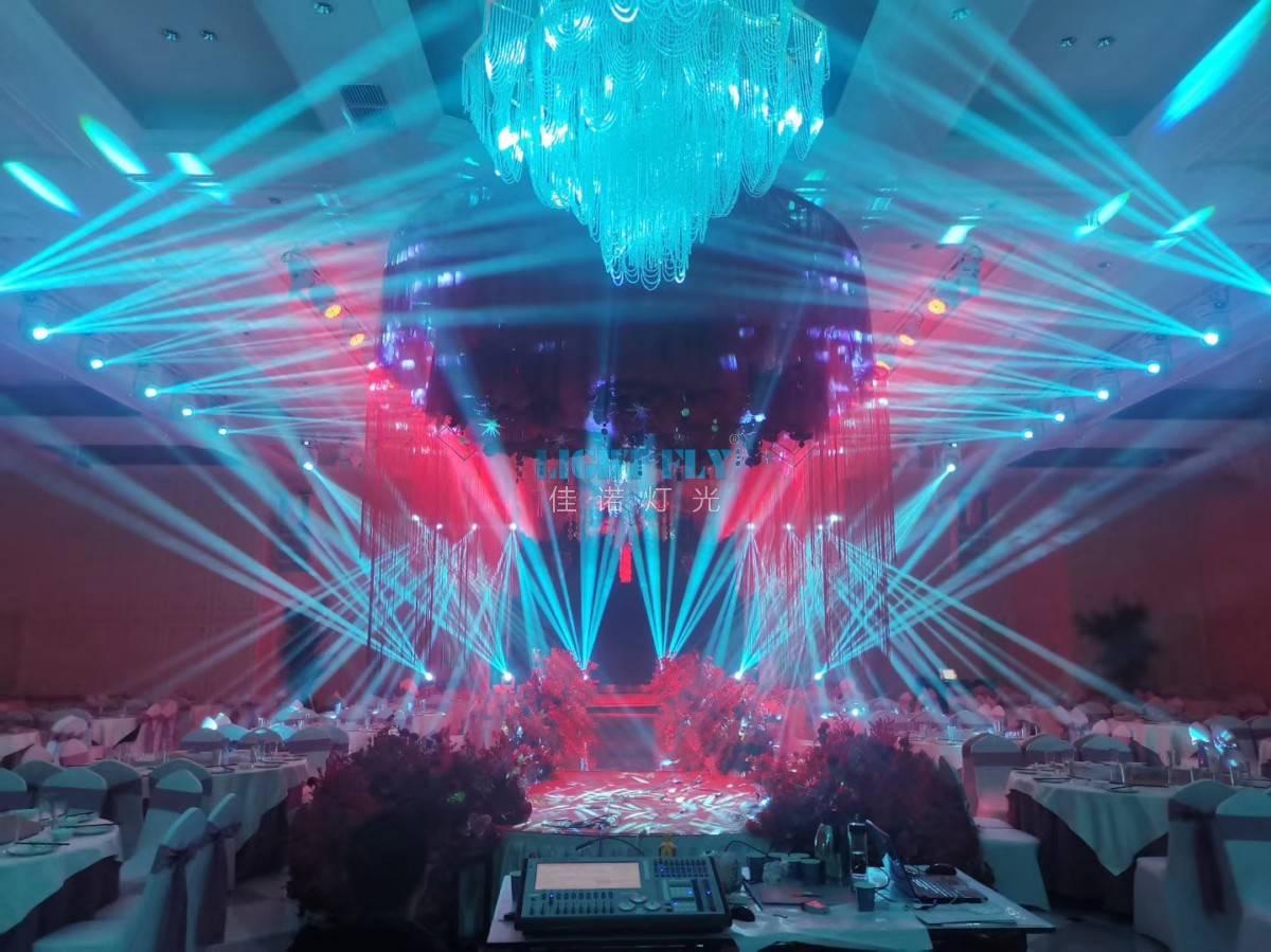 西安爵乐府大酒店宴会厅灯光调试_手机搜狐网