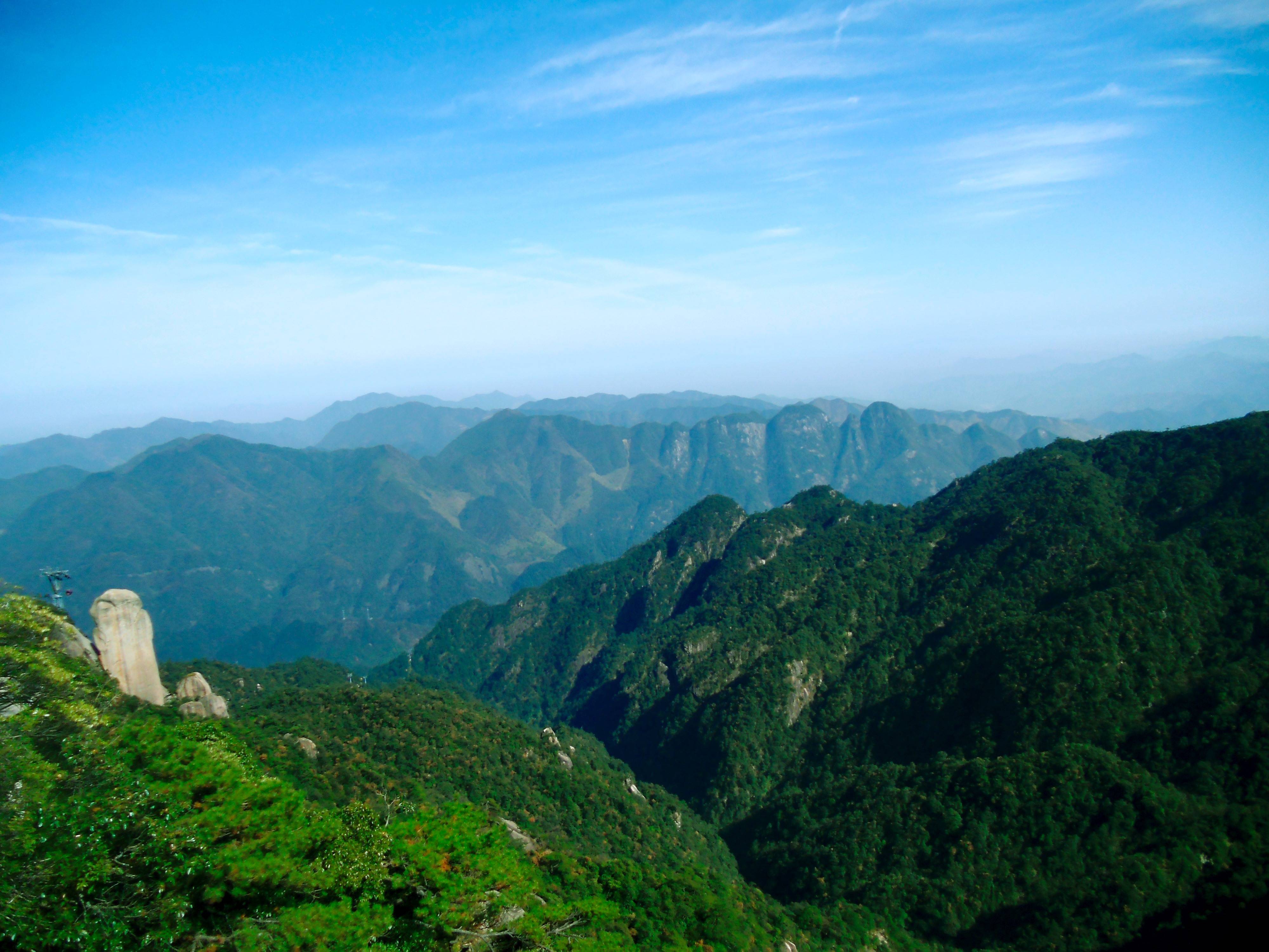 江西三清山风光