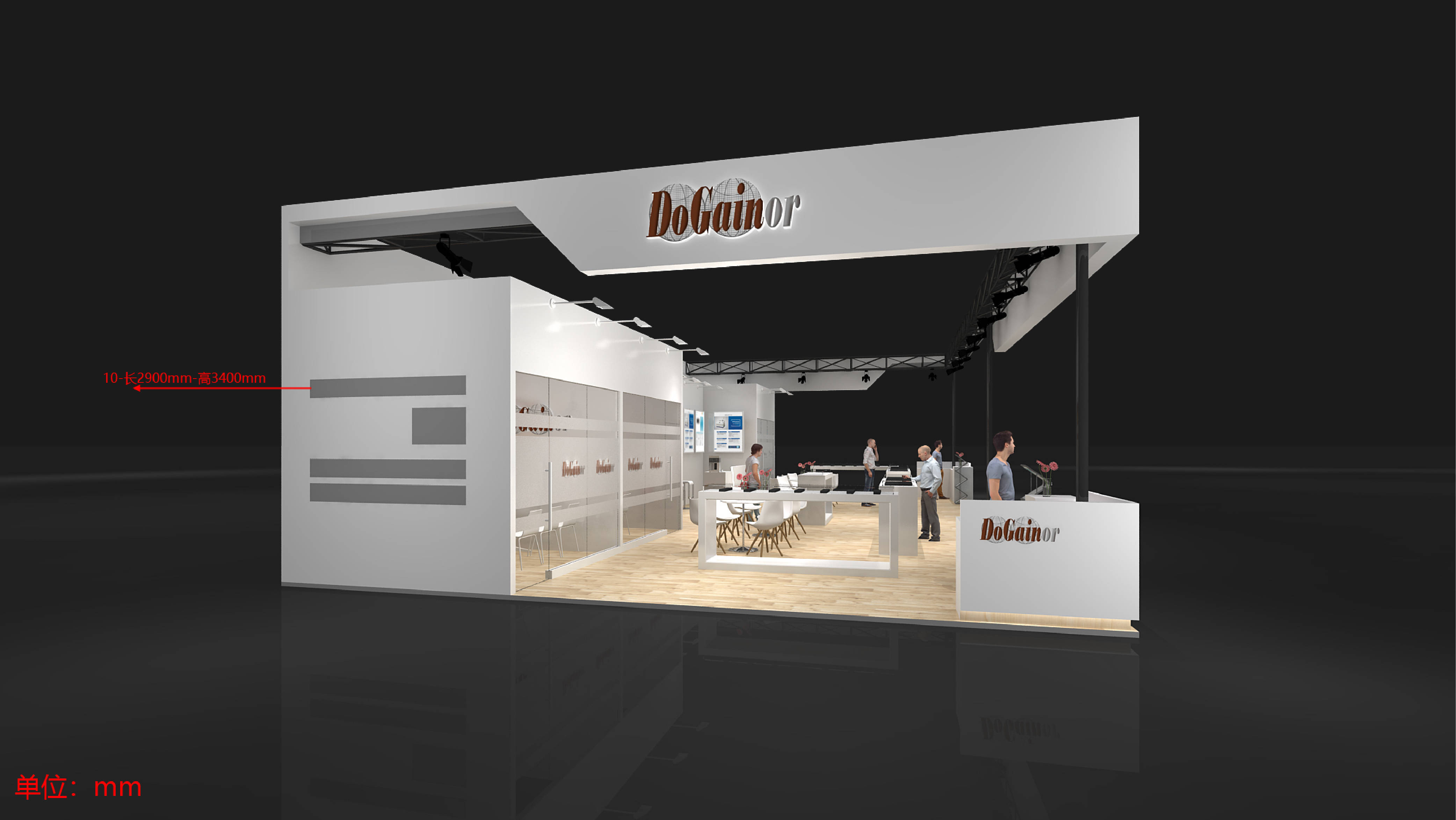 展台设计怎么样才能吸引人?_展览