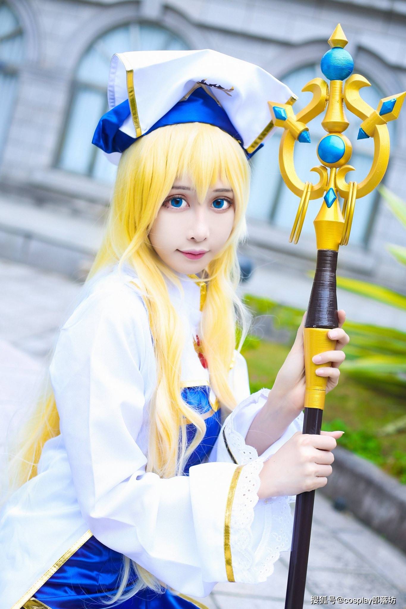 cos:哥布林杀手—蓝瞳女神官