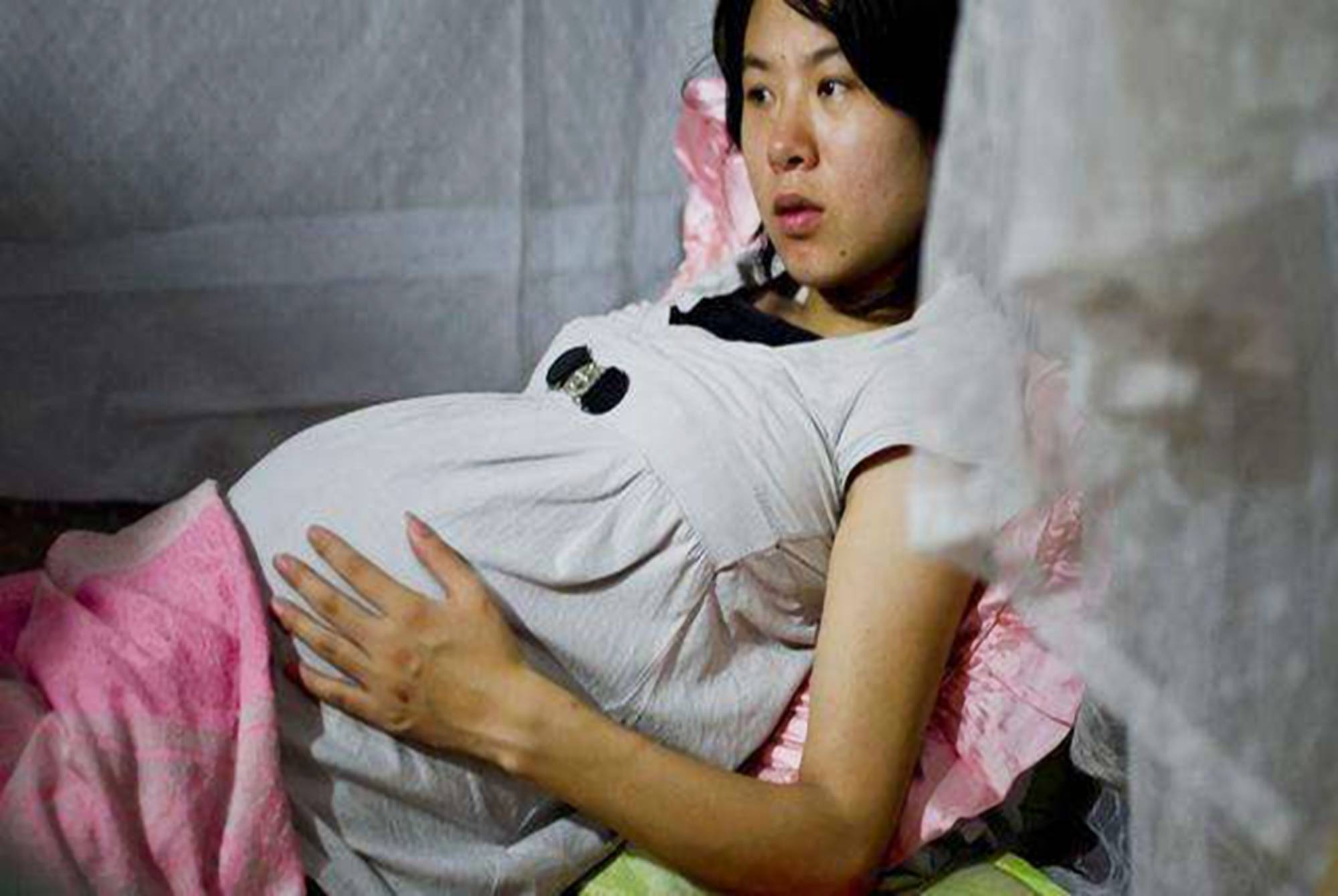 农村年轻孕妇图片
