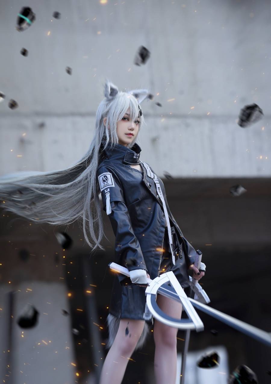 cosplay:《明日方舟》拉普兰德@影倾_cn