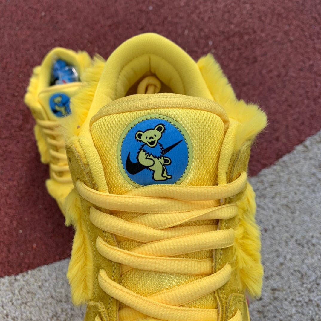 耐克小熊跳舞 nike dunk sb"bears pack"x rateful dead 滑板鞋 cj
