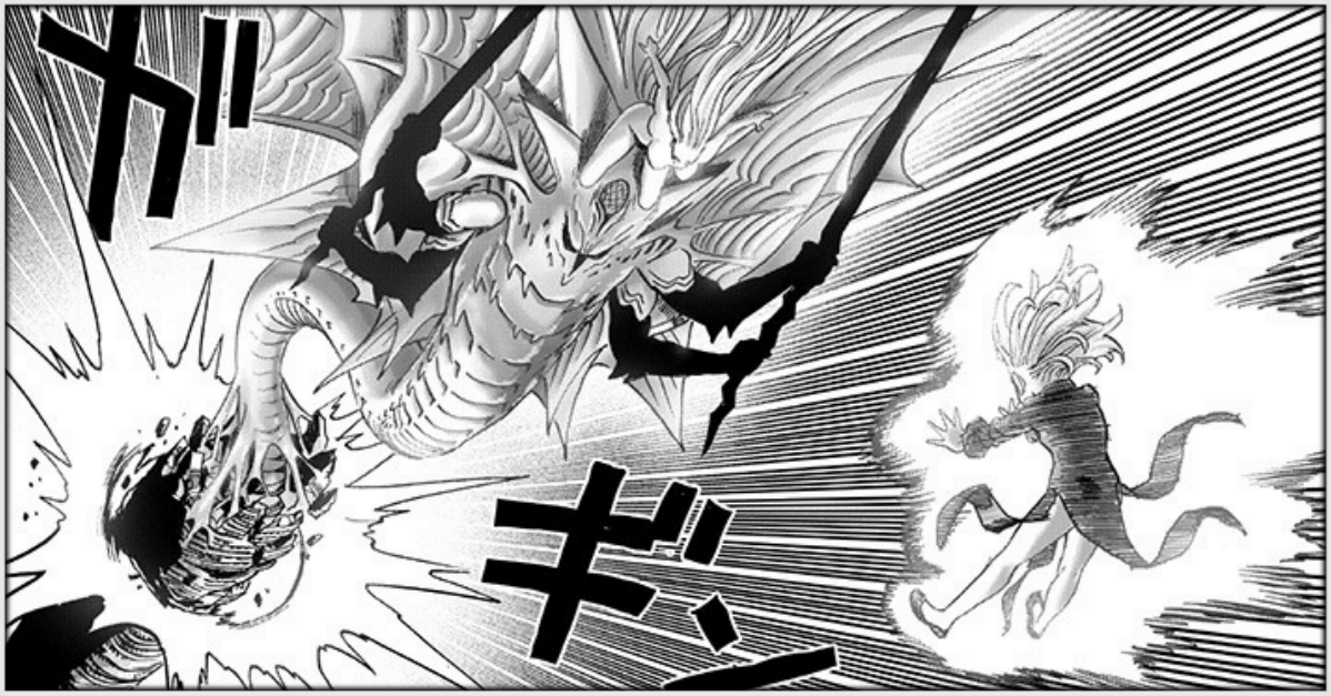 原创一拳超人175话超神赛大蛇秀光波全程圣光脑补画面超美