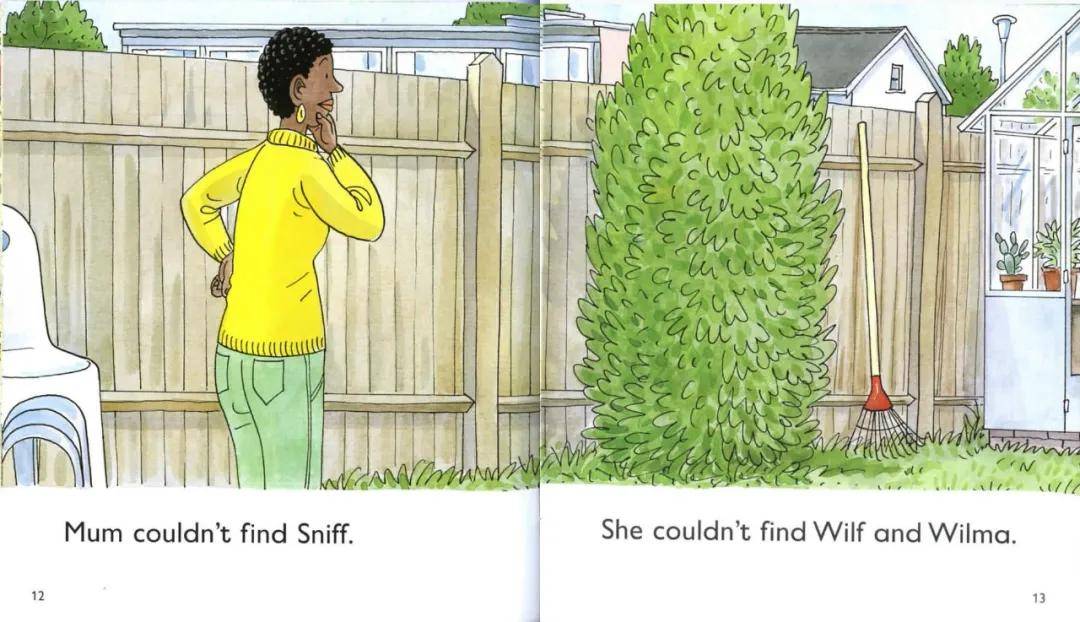 伴读| 牛津树【3-2】sniff