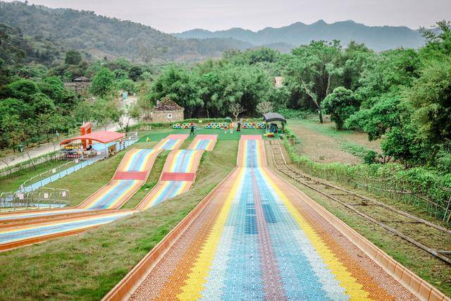 原创珠三角亲子好去处?淘金文化主题景区,那金谷游玩攻略