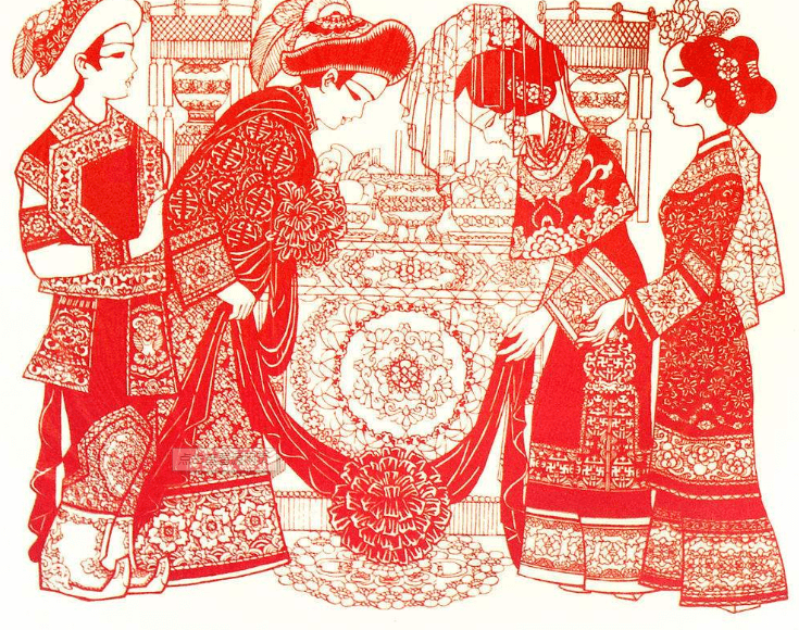 老潍县古代婚俗婚嫁流程与介绍