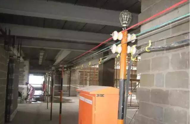 施工现场临时用电配电箱电缆照明规范规定临电安全管理