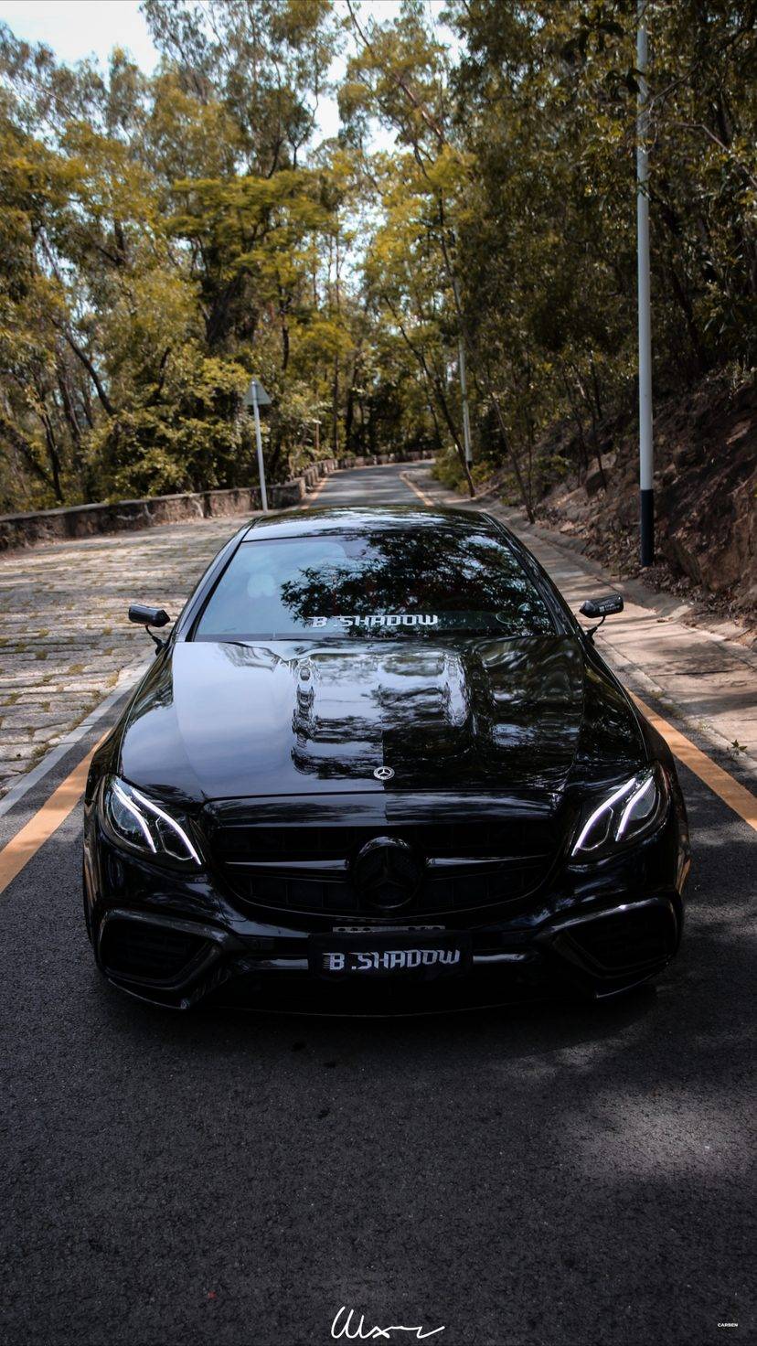 当jdm遇上"黑化"的德意志,会发生怎么的反应?—奔驰 e coupe