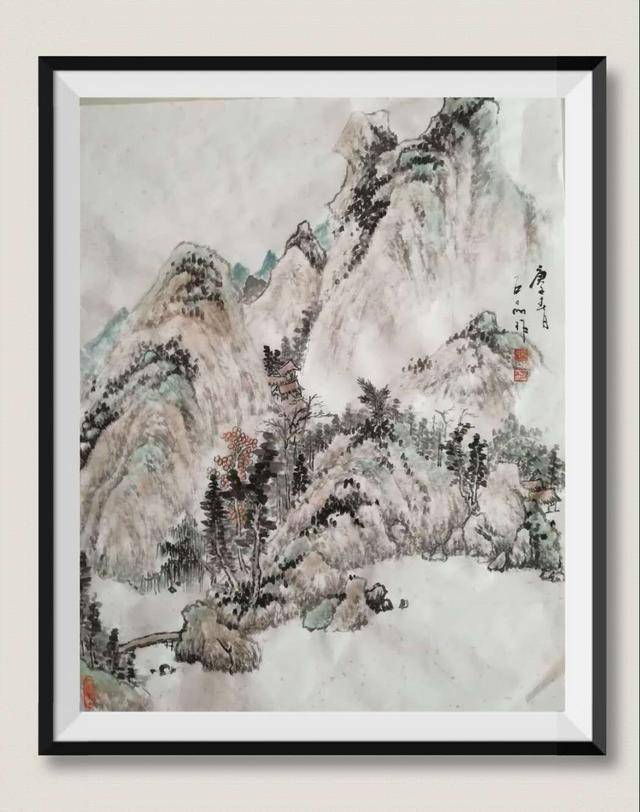 艺术向党-最具收藏潜力艺术家推介——书画家吕品