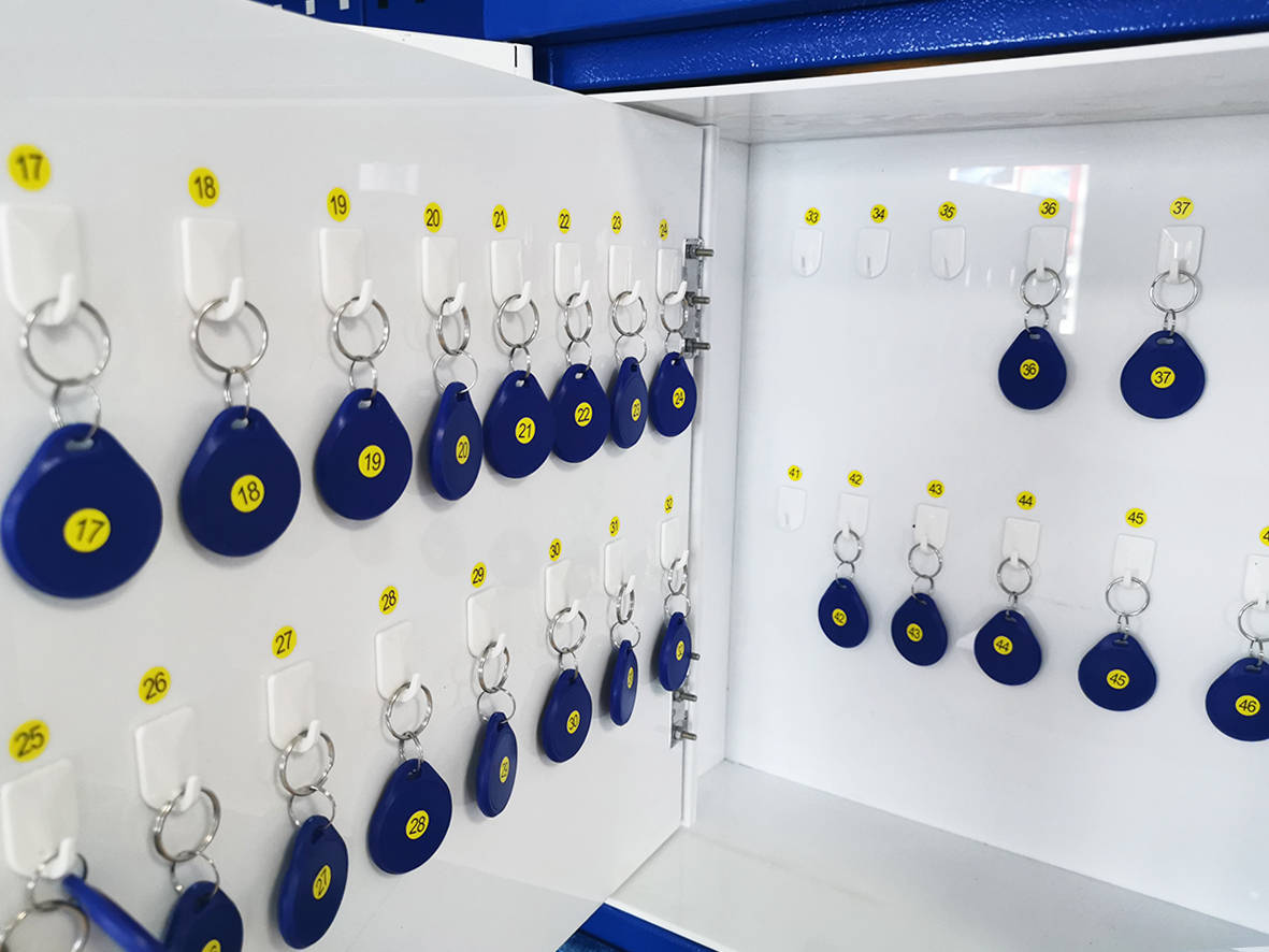 智能钥匙柜解决方案_管理